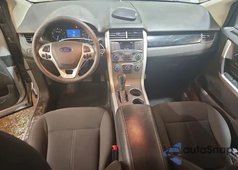 2014 Ford Edge Se из США, поврежденный, VIN 2FMDK4GC1EBA33061